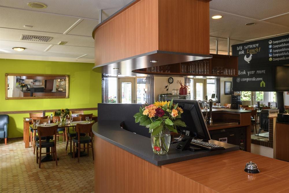Campanile Hotel & Restaurant Leeuwarden Kültér fotó