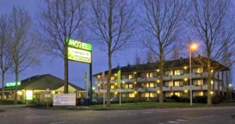 Campanile Hotel & Restaurant Leeuwarden Kültér fotó