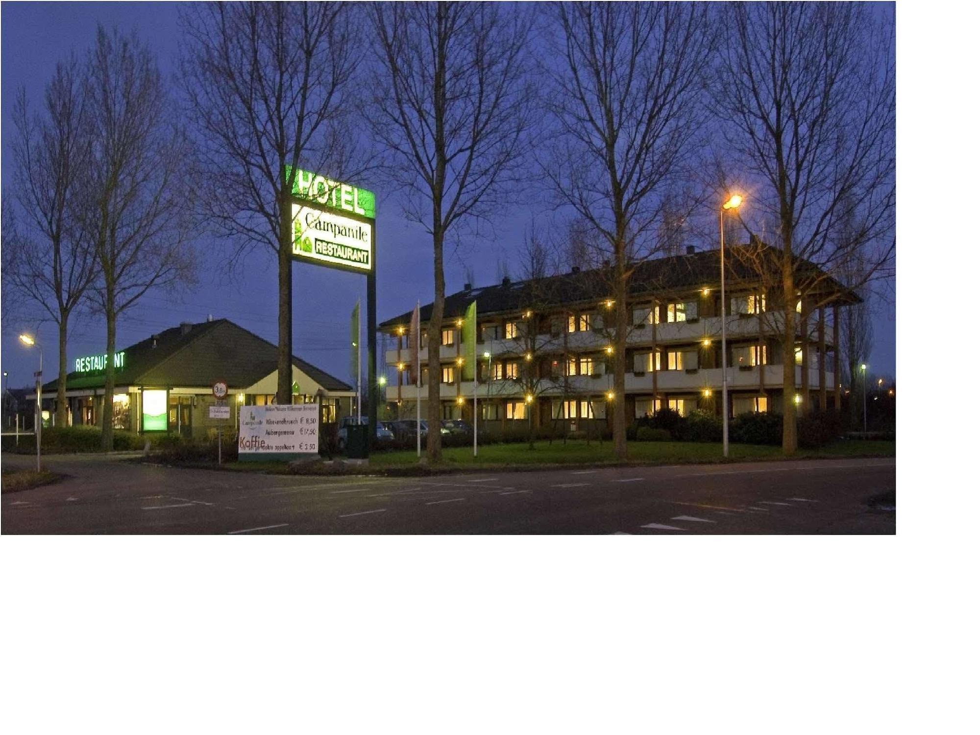 Campanile Hotel & Restaurant Leeuwarden Kültér fotó