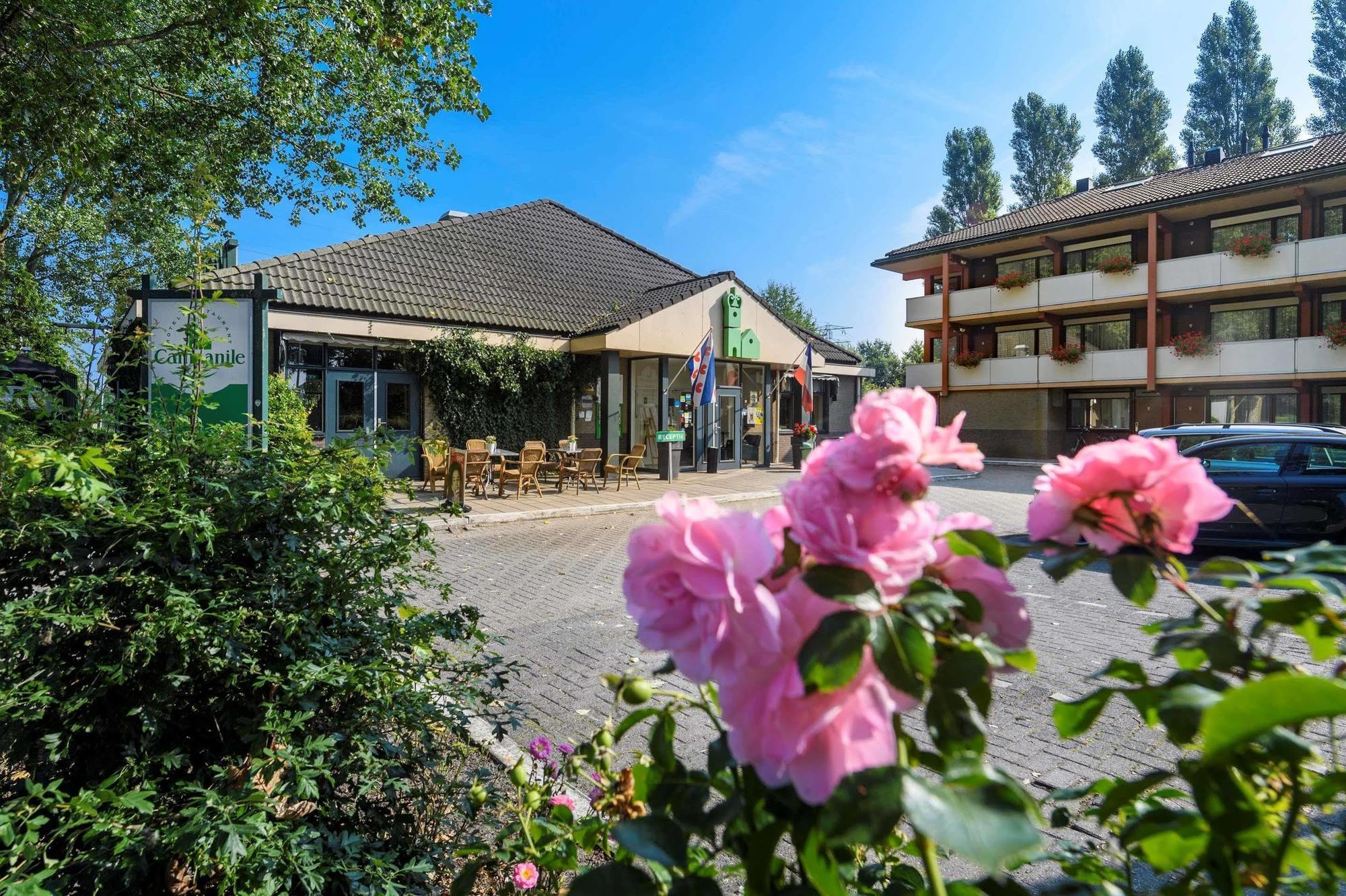 Campanile Hotel & Restaurant Leeuwarden Kültér fotó